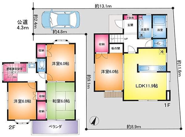 間取り：311002507592