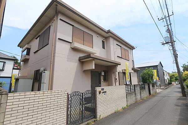 鉄筋コンクリート造、しっかりした建物です。