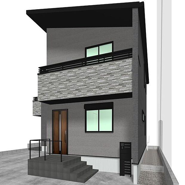 計画段階のCGイメージパースです。