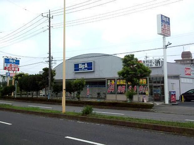 ビッグ・エー越谷東大沢店まで1310m