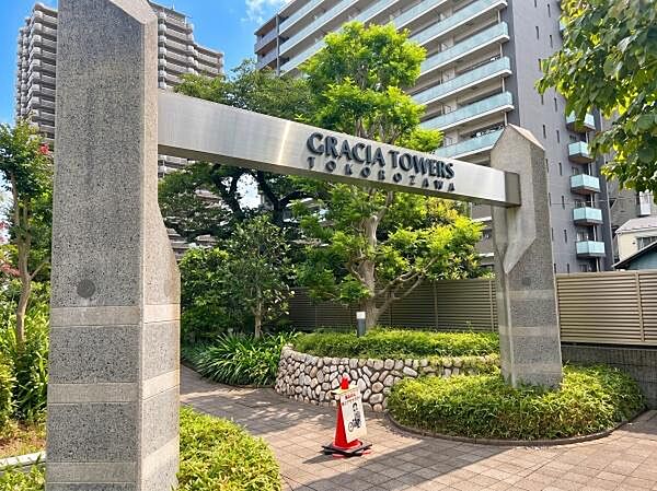 エントランスを拡大表示