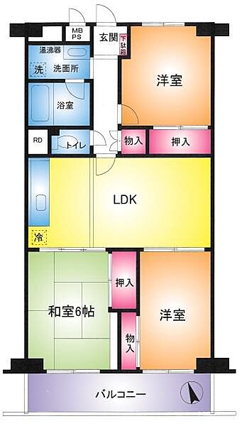 間取り：311002484638
