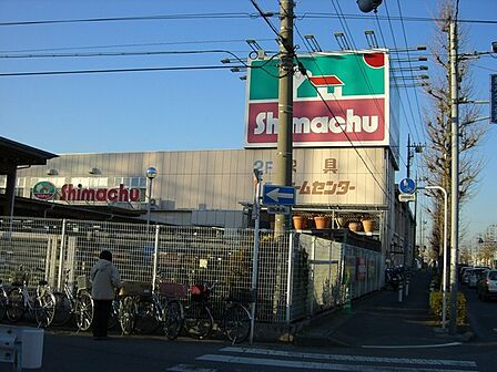 島忠越谷店まで690m