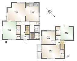 伊勢原市東大竹 戸建