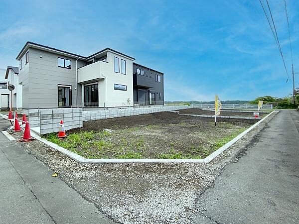 大型分譲地　第2期　全4区画