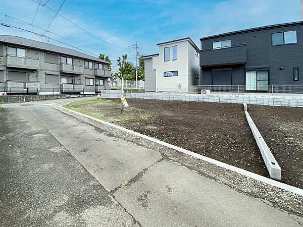 お好きなハウスメーカーで建築できます。