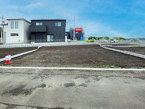 大型分譲地　第2期　全4区画