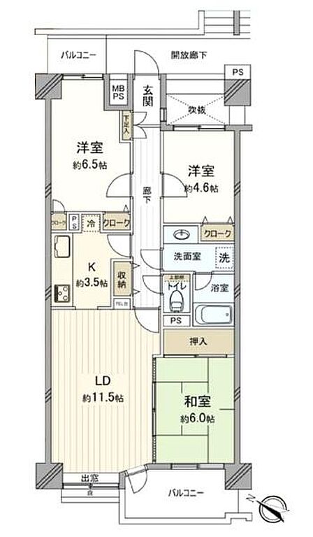 全119戸のビッグコミュニティー。