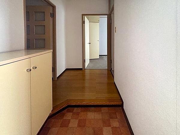 シューズボックス完備