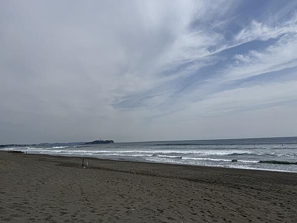 海には自転車で5分！