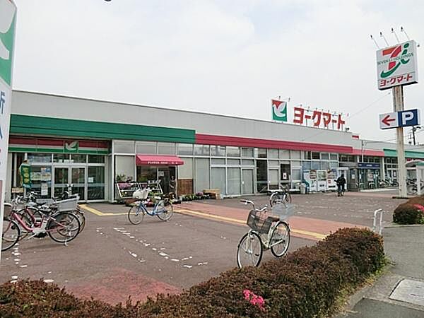 ヨークマート厚木妻田店まで1000m