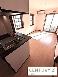 クレールメゾン石神井公園 2階1LDKのリビング/ダイニング