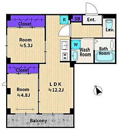 Musashiya Residence／ムサシヤレジデンス 3階