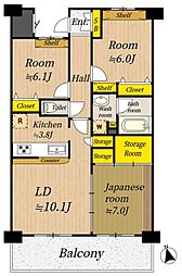 ASSOCIER野方／アソシエール野方 3階