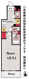 ARCOBALENO TORITSUKASEI 3階/-