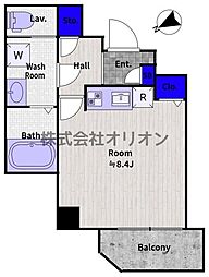 ディアレイシャス中野野方 2階/-