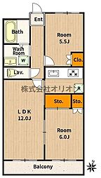 西武池袋線 中村橋駅 徒歩6分
