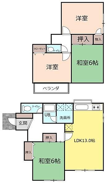 間取り：311002263938