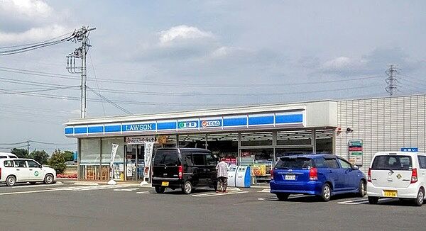 ローソン川越今福店まで430m
