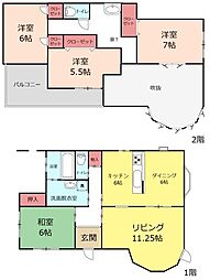 坂戸市成願寺　戸建