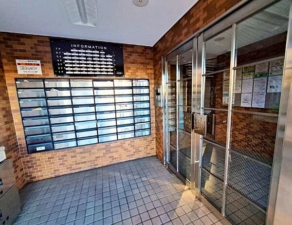 管理体制ばっちりなこちらのマンションは、共用部分も綺麗に保たれています！