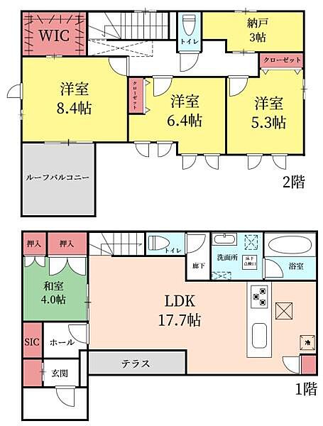 間取り：311002385597
