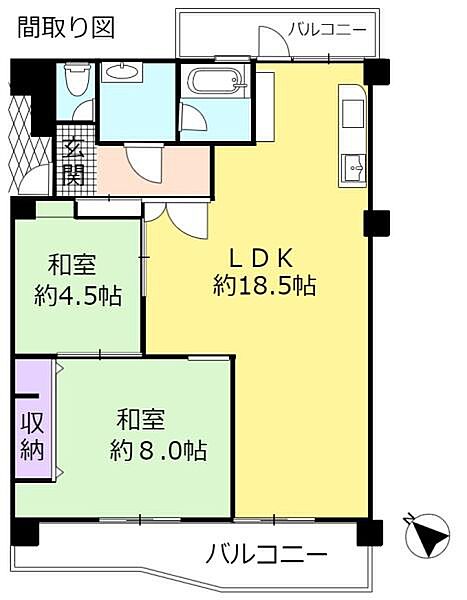 間取り：311002462984