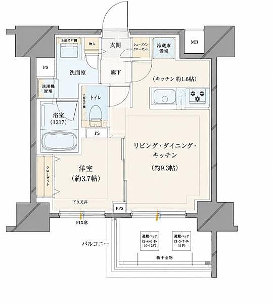 間取り：311002473043