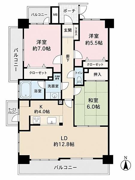 間取り：311002477822