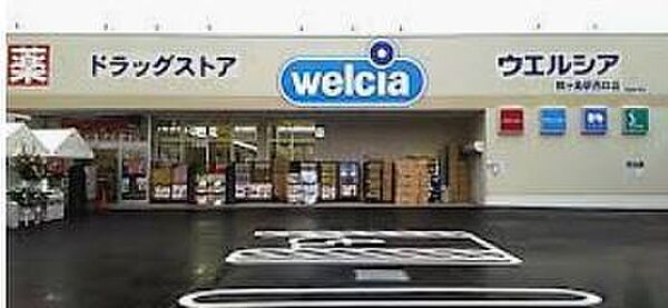 ウエルシア鶴ヶ島藤金店まで321m