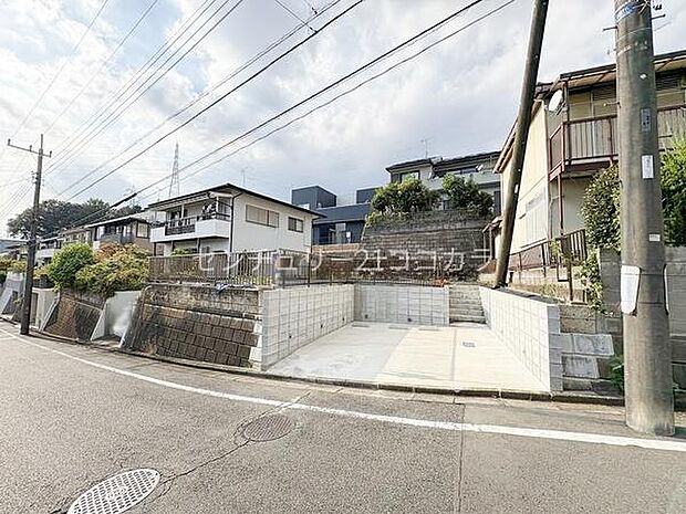 八王子市北野町の土地 2025年9月8日撮影