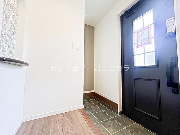 玄関、シューズインクローゼット