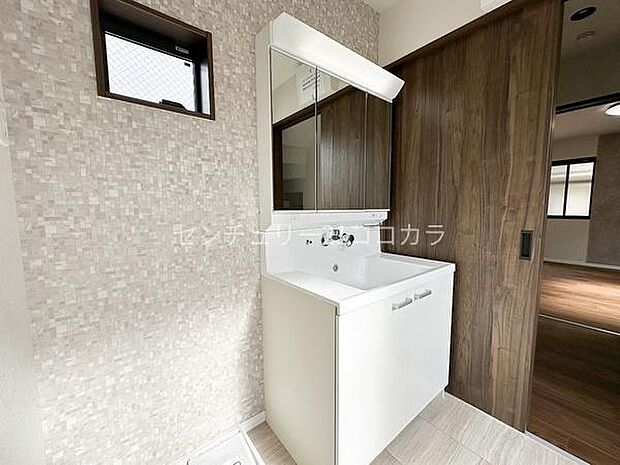 3面鏡シャンプードレッサー