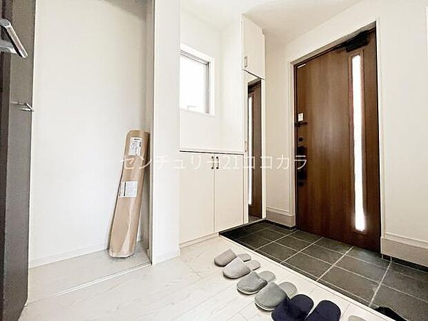 玄関、シューズボックス