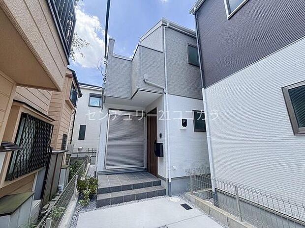 八王子市富士見町　新築一戸建て・全2棟　2号棟　2025年8月8日撮影