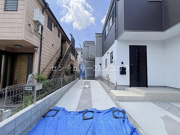 八王子市富士見町　新築一戸建て・全2棟　2号棟　2025年8月8日撮影