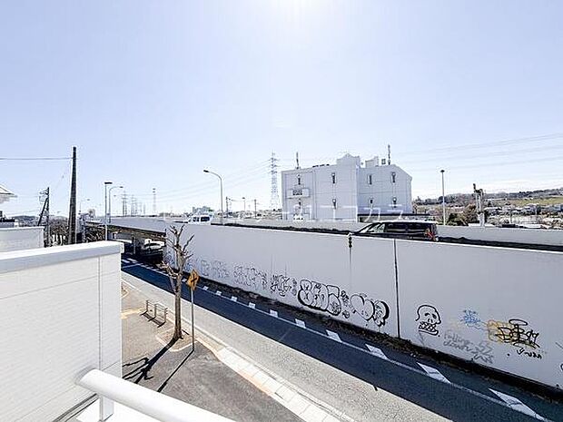 バルコニーからの眺望