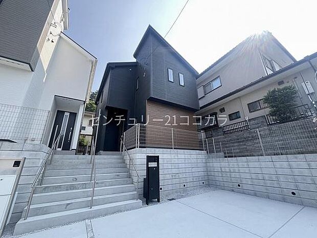 八王子市元八王子町3丁目　新築一戸建て　1号棟