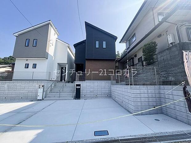 八王子市元八王子町3丁目　新築一戸建て　1号棟