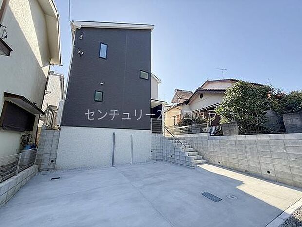 八王子市館町新築一戸建て・全1棟