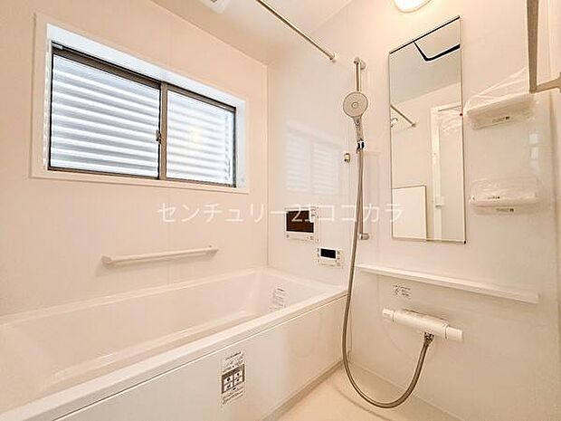 バスルーム落ち着いた癒しの時間を演出するバスルーム。毎日の疲れを優しく解きほぐします。