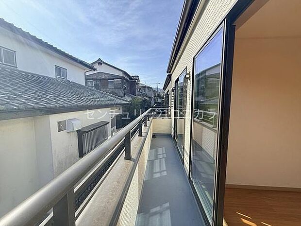 南面バルコニー