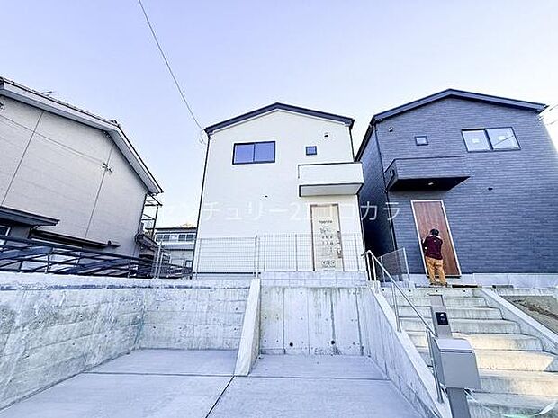 八王子市元八王子町の新築一戸建て・B号棟