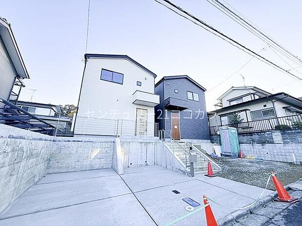 八王子市元八王子町の新築一戸建て 全体写真