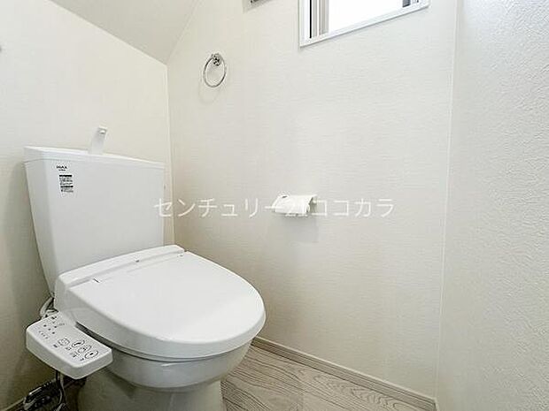 ウォシュレット機能付トイレ