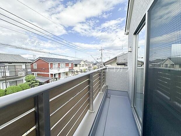 バルコニーからの眺望