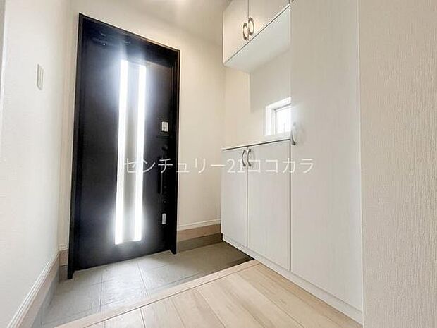 玄関、シューズボックス