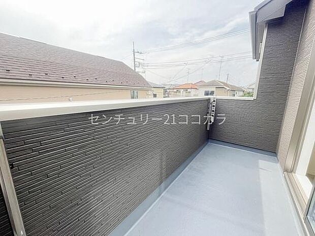 南面バルコニー