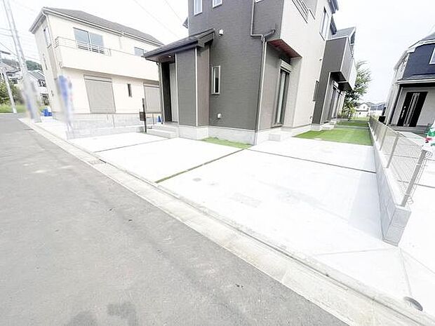 カースペース2台分