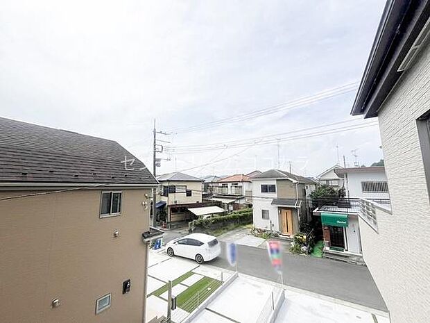 バルコニーからの眺望